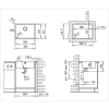 Chậu Rửa Chén Kuppersbusch ES 550/400.0