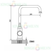 Vòi Rửa Chén Malloca K186 Nóng Lạnh