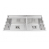 Bồn Rửa Chén Malloca MS 6304T Inox 304
