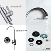 Vòi Nước Uống 3M Cao Cấp (Mẫu Mới) - Hàng Chính Hãng Nhập Khẩu