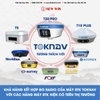 Đánh giá khả năng kết hợp đo Radio của máy RTK Toknav với các hãng máy RTK khác