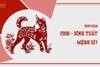 Sinh năm 2006 mệnh gì ? hợp màu nào ?