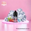 Strawberry Kiwi Fruit Yogurt (Sữa chua dâu kiwi lạnh) TOP Salt 30ML