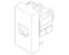hat-o-cam-mang-rj45-cat6-netsafe-utp-110-1m-mau-carbon-vimar-italy-09339-6-cm
