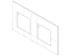 mat-vien-nhua-polyme-ky-thuat-4m-2-2-mau-carbon-vimar-italy-09664-14