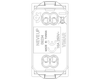 hat-o-cam-2-cuc-16ax-usa-eu-khoa-an-toan-1m-mau-carbon-vimar-italy-09234-cm