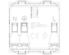 hat-o-cam-da-nang-2p-e-13a-khoa-an-toan-1m-mau-carbon-vimar-italy-09257-cm