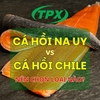 Cá Hồi Na Uy vs Cá Hồi Chile: Khác Nhau Ở Đâu và Nhà Hàng Nên Chọn Loại Nào?