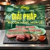 GIẢI PHÁP NGUỒN HÀNG MÙA LỄ: TỐI ƯU MENU & QUẢN TRỊ TỒN KHO CHO NHÀ HÀNG
