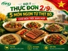 GỢI Ý THỰC ĐƠN 2/9: 5 MÓN NGON TỪ THỊT BÒ CHO BỮA TIỆC SUM HỌP