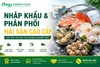 THỰC PHẨM XANH | NHẬP KHẨU & PHÂN PHỐI HẢI SẢN CAO CẤP