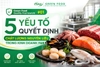 Tiêu chí lựa chọn nhà cung cấp nguyên liệu thực phẩm: Bí quyết tối ưu vận hành cho nhà hàng B2B