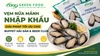 VẸM NỬA MẢNH NHẬP KHẨU CHO NHÀ HÀNG: GIẢI PHÁP TỐI ƯU CHO BUFFET HẢI SẢN & BEER CLUB