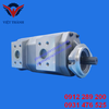 Bơm số xe xúc lật Komatsu 530 - Bơm thủy lực Komatsu