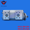 Bơm số xe xúc lật Komatsu 530 - Bơm thủy lực Komatsu