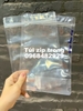 Túi zip 2 mặt trong