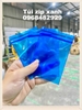 Túi zip xanh thuốc lào