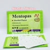 01 Gói Cao Dán MENTOPAS Neoplast Giảm Đau Nhức Thái Lan (1 Gói 10 miếng) - XANH NHẠT