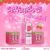 01 Son dưỡng môi Cavier PINK Magic Lip hương Dâu Thái Lan