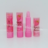 01 Son dưỡng môi Cavier PINK Magic Lip hương Dâu Thái Lan