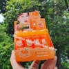 01 Son Dưỡng Môi Kiss Beauty PEACH Hương Đào 3,5gram