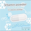 01 Hủ Viên Kích Trắng Snow Capsule By Gluta Frozen Thái Lan (30V)