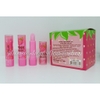 01 Son dưỡng môi Cavier PINK Magic Lip hương Dâu Thái Lan