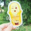 01 Gói Mặt nạ ủ BANANA Milk Powder 3 In 1 Thái Lan - 9housevn