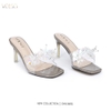 SANDAL CAO GÓT QUAI TRONG CAO CẤP CHÍNH HÃNG VOL'SCI - DNU368