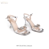 SANDAL HỞ MŨI ĐÍNH ĐÁ CAO CẤP 7CM CHÍNH HÃNG VOLSCI - DNU361
