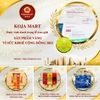 VINH DANH SẢN PHẨM VÀNG VÌ SỨC KHỎE CỘNG ĐỒNG