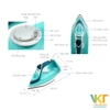 Thông số kỹ thuật Bàn ủi hơi nước Philips DST3030/70