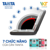 Cân sức khỏe và phân tích cơ thể Tanita BC-859 Xanh ngọc - Made in Japan
