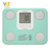 Cân sức khỏe và phân tích cơ thể Tanita BC-859 Xanh ngọc - Made in Japan
