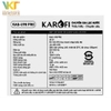 Máy lọc nước RO Karofi KAQ-U98 Pro
