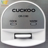 Nồi cơm điện nắp gài Cuckoo 2.0 lít CR-1190 Hàn Quốc