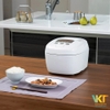 Nồi cơm điện tử cao tần áp suất kép Tiger 3 trong 1 JPT-H18S 1.8Lít - Made in Japan