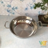 Kích cỡ 24cm được làm từ chất liệu inox
