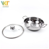 Nồi lẩu đa năng Fivestar nắp kính