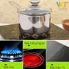 Sử dụng được trên mọi loại bếp