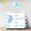 Tủ đông Sanaky VH-225A2 220 lít