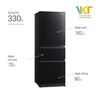 Tủ lạnh 3 cửa Mitsubishi MR-CGX41EN