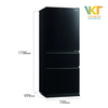 Kích cỡ tủ lạnh 3 cửa Mitsubishi MR-CGX56EP