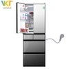 Tủ lạnh Hitachi Inverter 540 lít R-HW540RV X