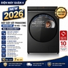 Máy giặt sấy Panasonic Inverter giặt 10 kg - sấy 7 kg NA-S20DG1BVT