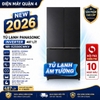 Tủ lạnh Panasonic Inverter 487 lít Multi Door NR-XZ550CWKV