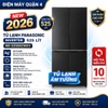 Tủ lạnh Panasonic Inverter 525 lít Multi Door NR-XZ590CWKV