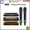 Vang số ACNOS Mi36 kèm 2 micro UHF thông minh, có FM hát trên ô tô