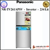 Tủ lạnh Panasonic Inverter 234 lít NR-TV261APSV