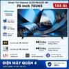 Smart Tivi Hisense ULED MiniLED 4K 75 Inch 75U6S